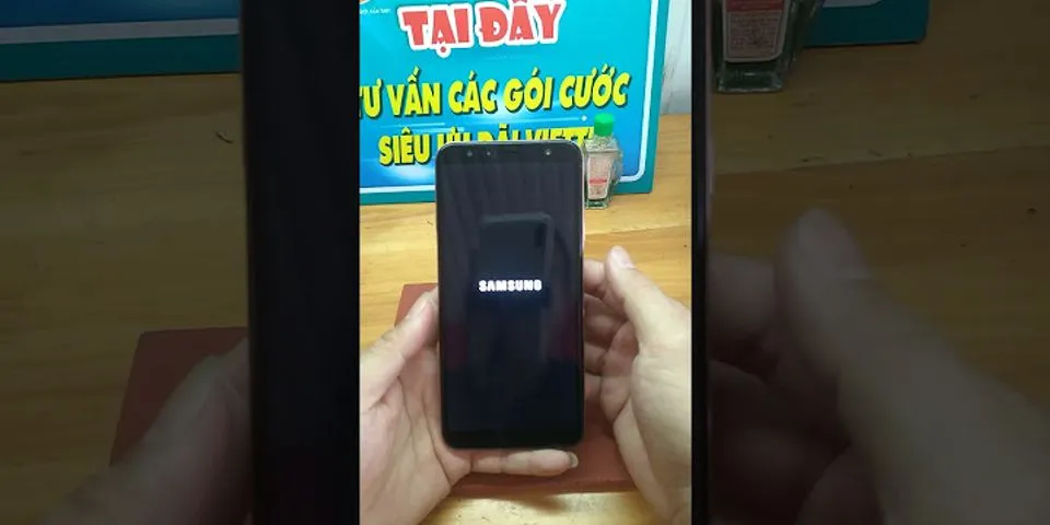 Cách chạy phần mềm điện thoại Samsung