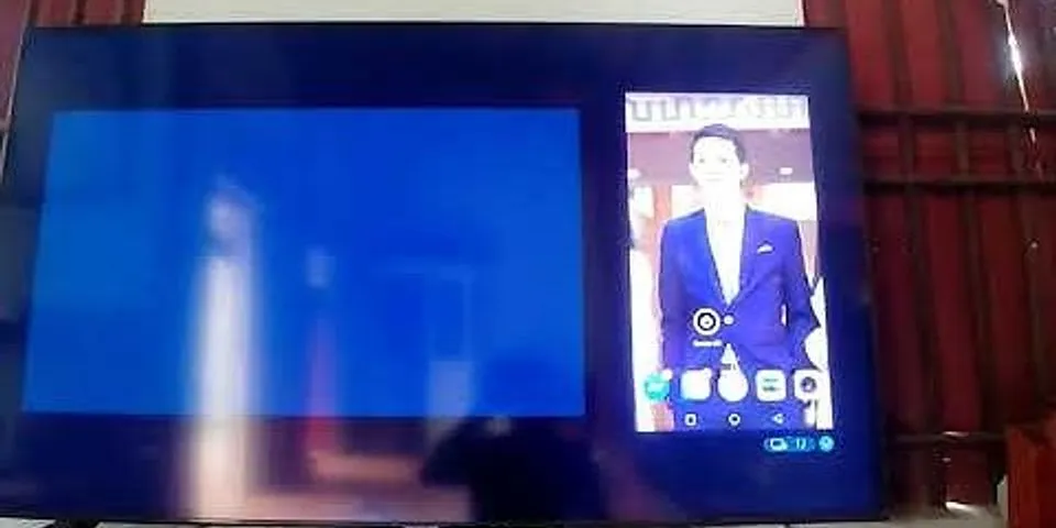 Cách chia đôi màn hình tivi Samsung