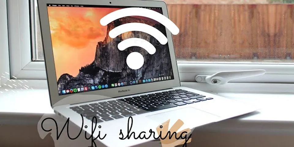 Cách chia sẻ wifi trên iPhone cho máy tính