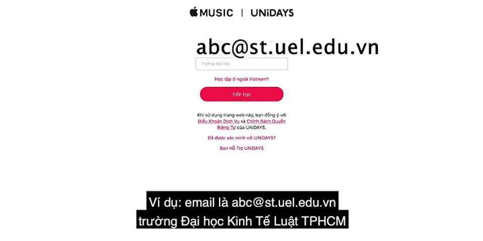 Cách đăng ký Apple Music gói sinh viên