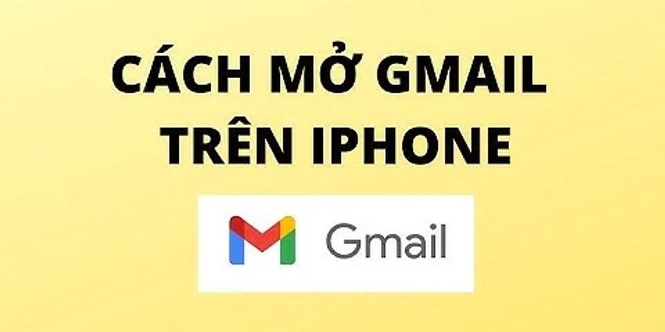 Cách đăng xuất Mail trên iPhone xs max