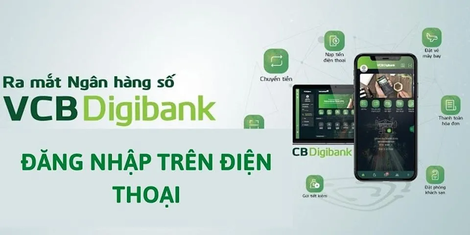 Cách đăng xuất tài khoản trên App Vietcombank
