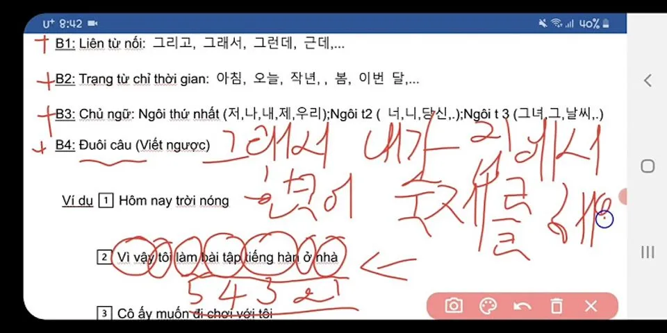 Cách dịch tiếng Hàn sang tiếng Việt trên Vlive
