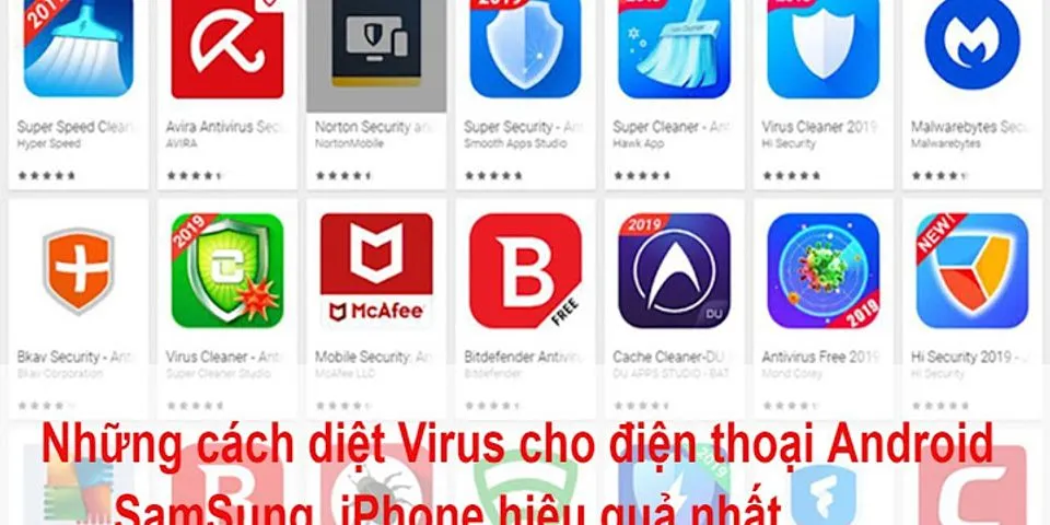 Cách diệt virus trên điện thoại iPhone miễn phí
