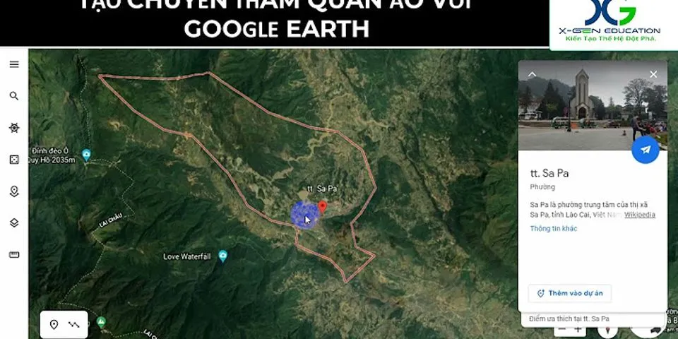 Cách đo cụ lý trên Google Earth