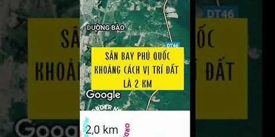 Cách đo khoảng cách trên Google Earth Pro