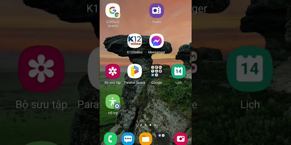 Cách đổi background trong k12 trên điện thoại oppo