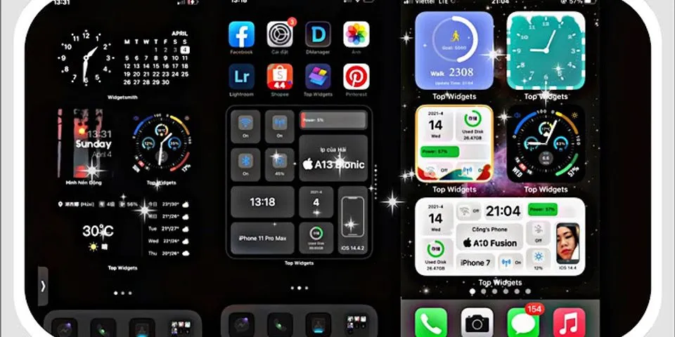 Cách đổi giao diện iOS 14