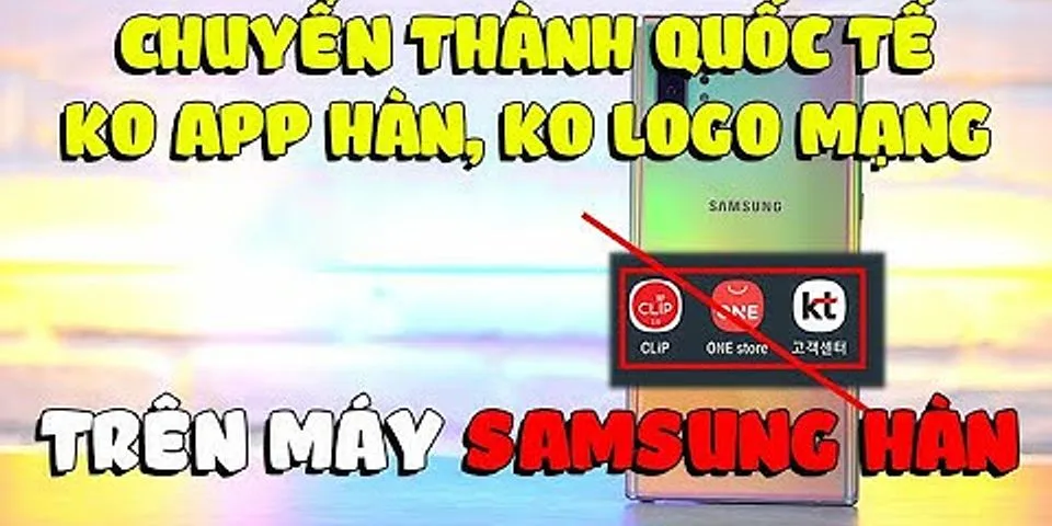 Cách đổi tên sim trên Samsung