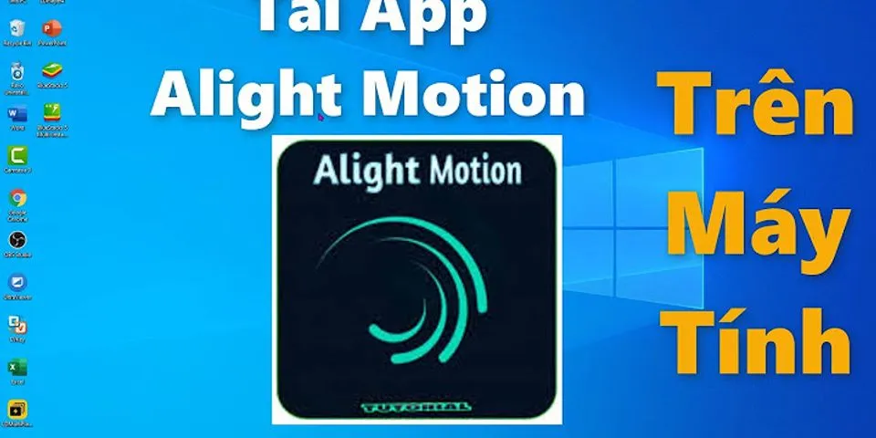 cách sử dụng alight motion