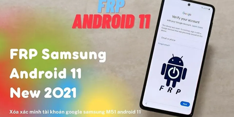 Cách gỡ bản cập nhật Android 11 Samsung