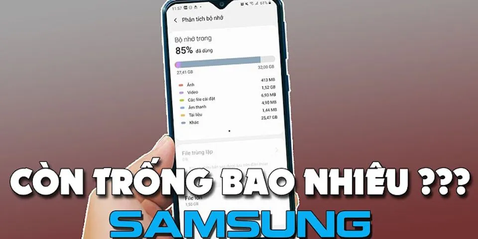 Cách hack dung lượng Samsung