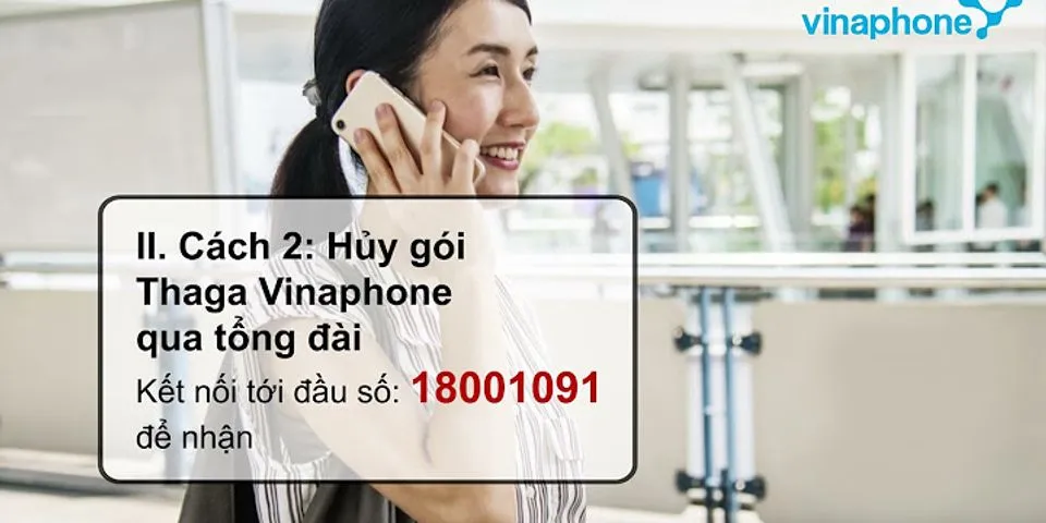 Cách hủy 3G Vinaphone 1543