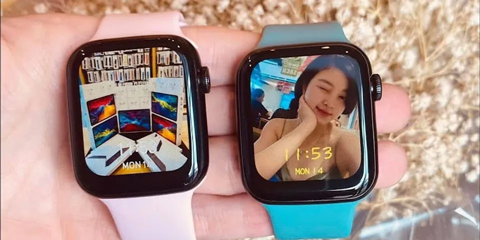 Cách kết nối Apple Watch với điện thoại OPPO
