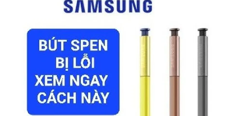 Cách kết nối bút cảm ứng với điện thoại Samsung