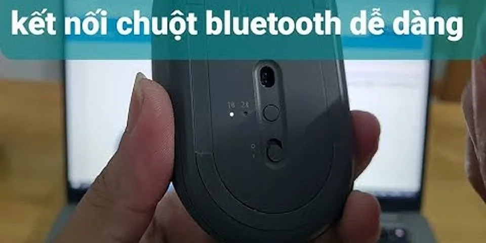 Cách kết nối chuột Bluetooth với laptop Win 7