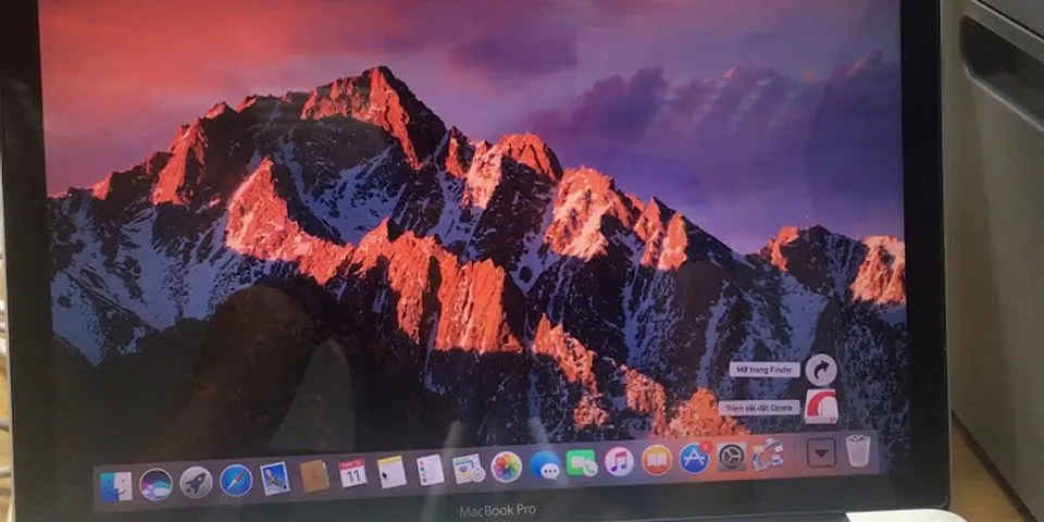 Cách kết nối máy in brother với Macbook