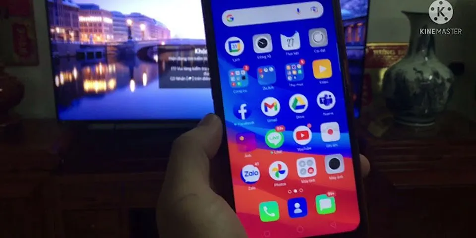 Cách kết nối tivi LG với điện thoại iPhone