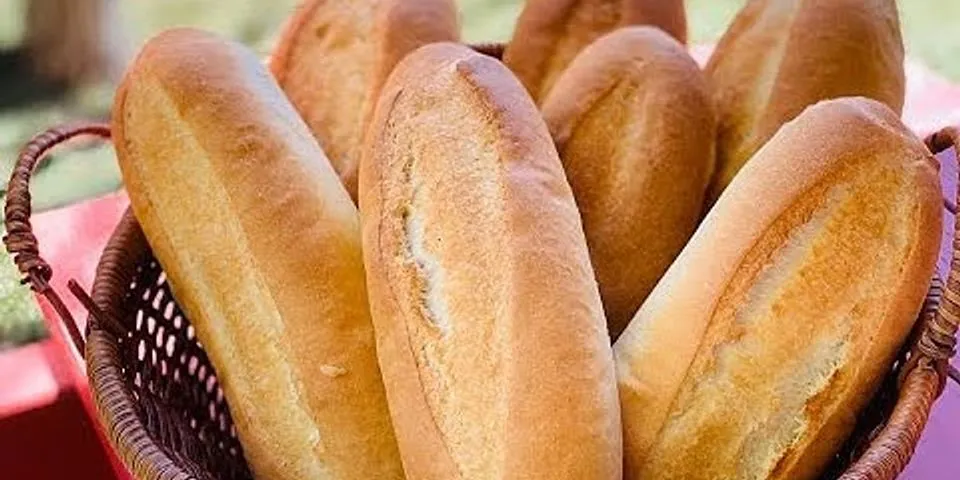 Cách làm bánh mì của bằng nồi chiên không dầu