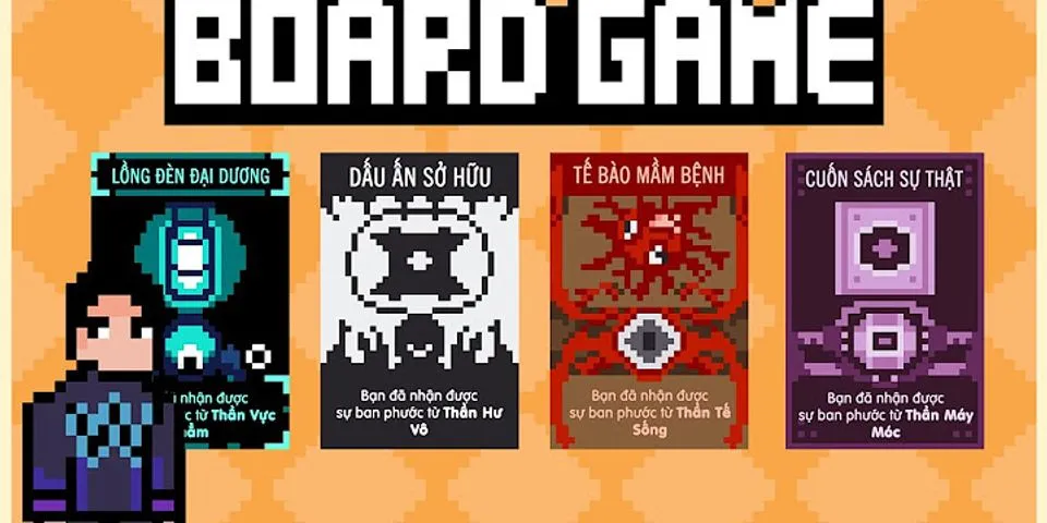 Cách làm board game đơn giản - Học Tốt