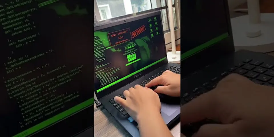 Cách làm hacker đơn giản