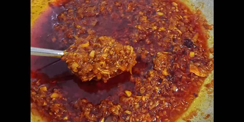 Cách làm sa tế ướp thịt nướng