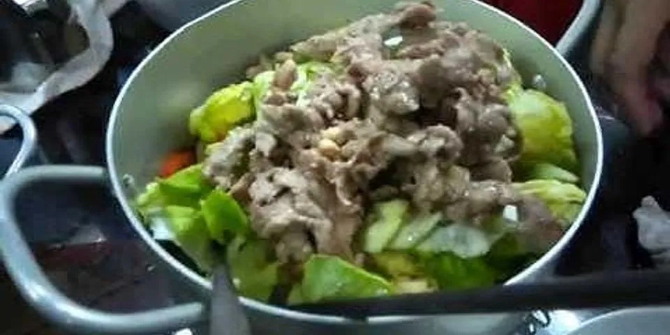 Cách làm salad thịt bò giảm cân