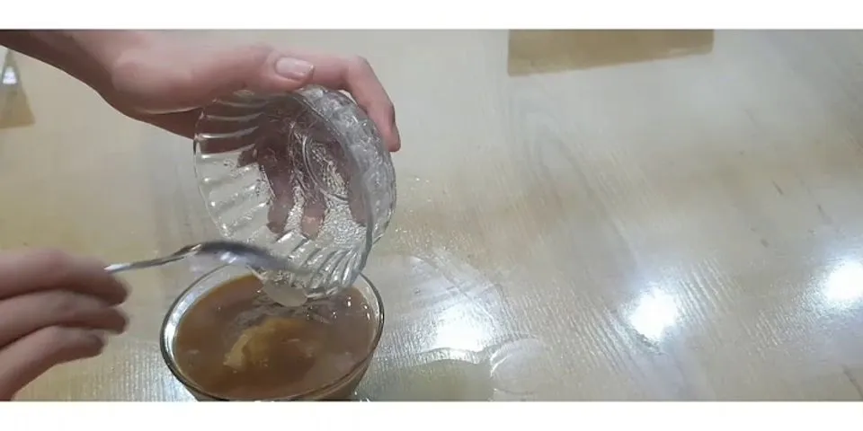 Cách làm thạch trà sữa bằng gelatin
