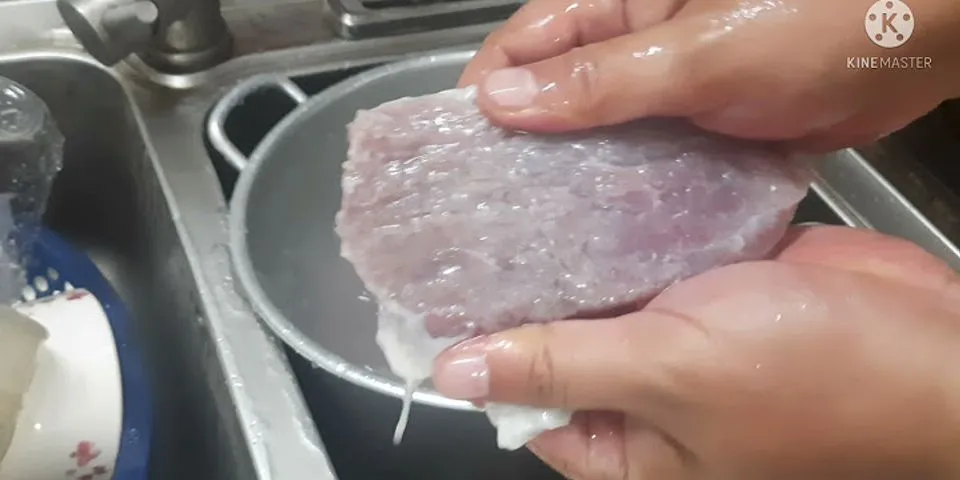 Cách làm thịt mỡ muối