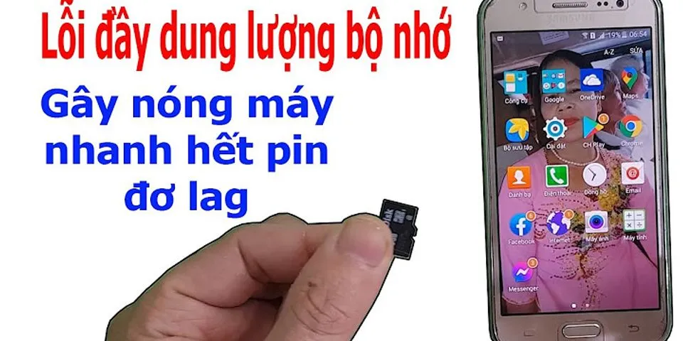 Cách lắp thẻ nhớ vào điện thoại Samsung J2