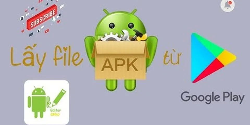 Cách lấy file APK trên Android Studio