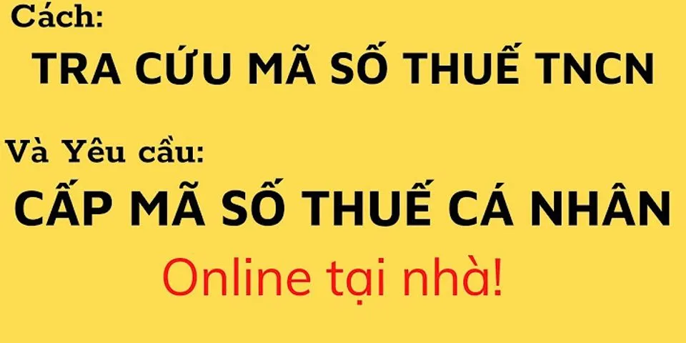 Cách lấy mã số thuế Lazada