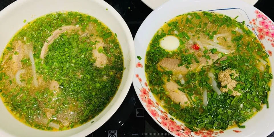 Cách nấu bánh canh cá lóc Quảng Bình