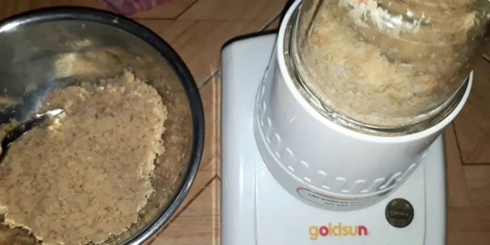 Cách nấu bánh canh tôm khô