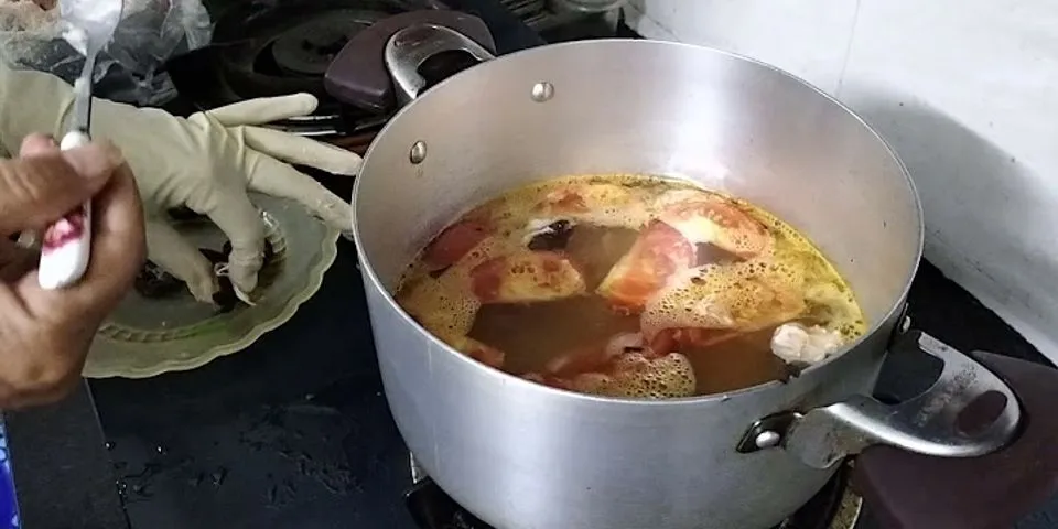 Cách nấu canh mọc hạt sen