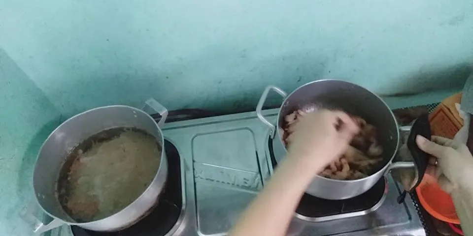 Cách nấu canh tần ô với tôm
