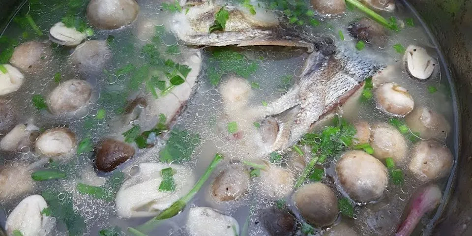 Cách nấu cháo cá biển ngon