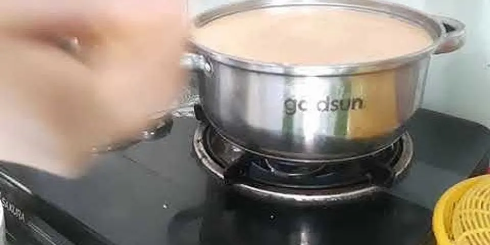 Cách nấu chè đậu đen miền Trung