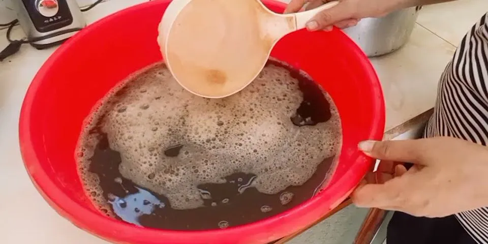 Cách nấu nước sả lau nhà
