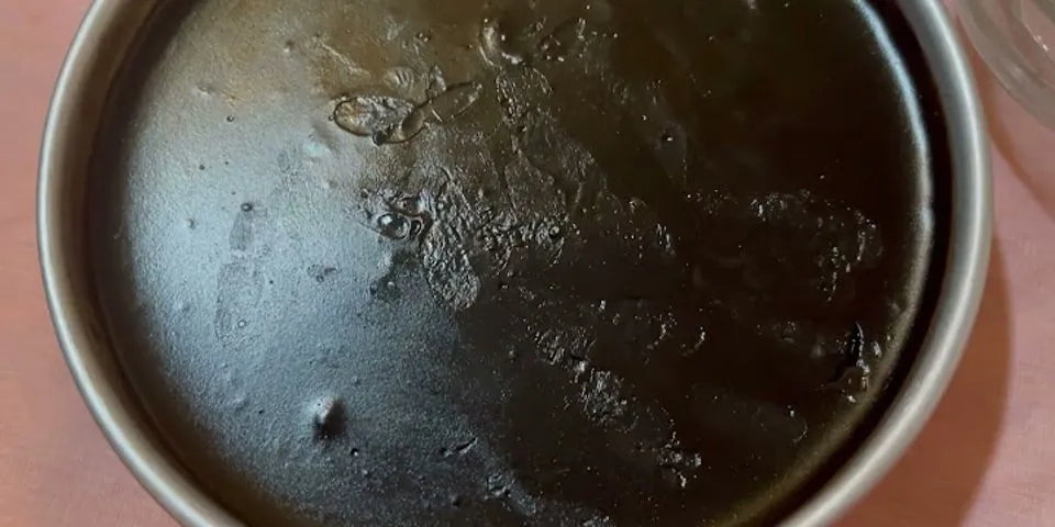 Cách nấu sương sáo đen từ bột