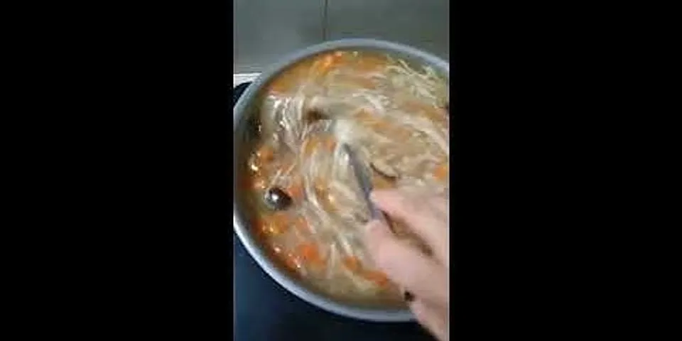 Cách nấu súp ngon tại nhà