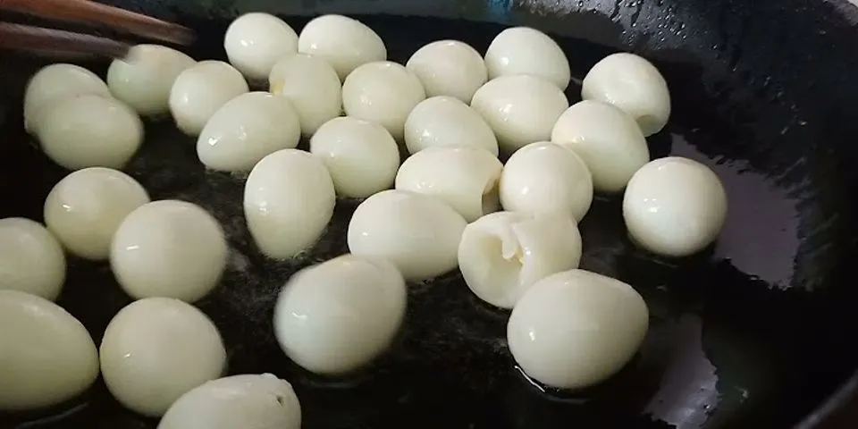 Cách nấu thịt kho trứng cút