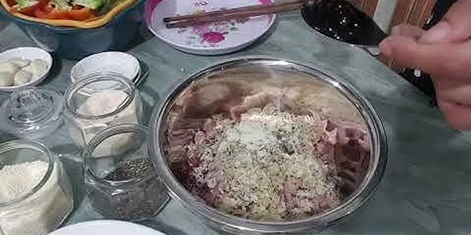 Cách nấu thịt nai xào hành tây