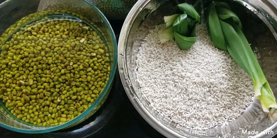 Cách nấu xôi đậu xanh nguyên hạt ngon
