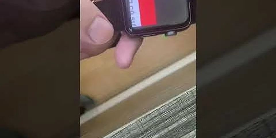 Cách phóng to ảnh trên Apple Watch