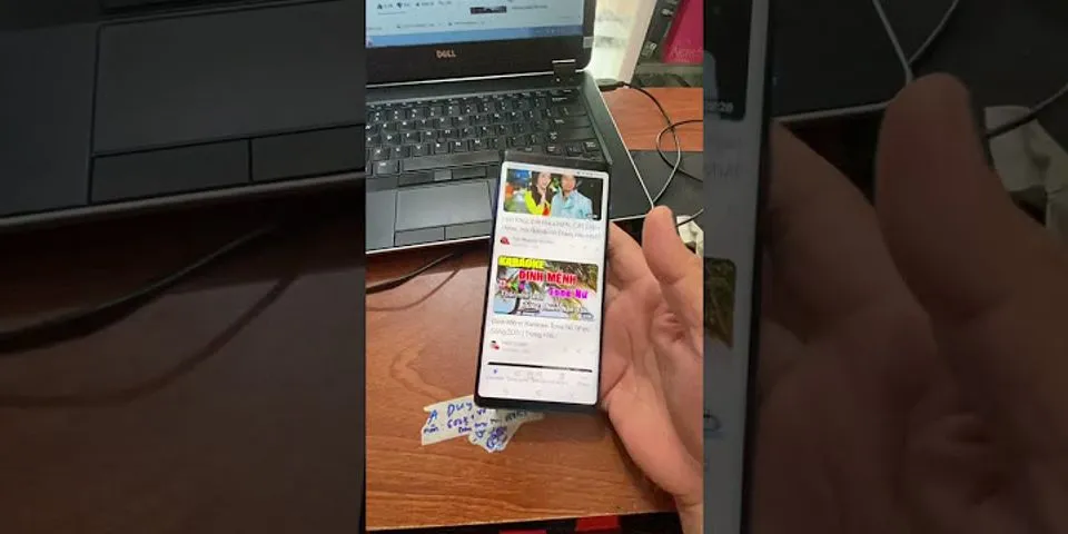 Cách quay màn hình Samsung Note 9
