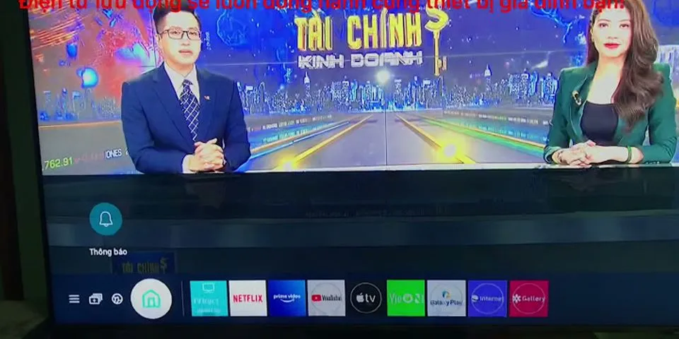 Cách sắp xếp kênh trên tivi Samsung 2021