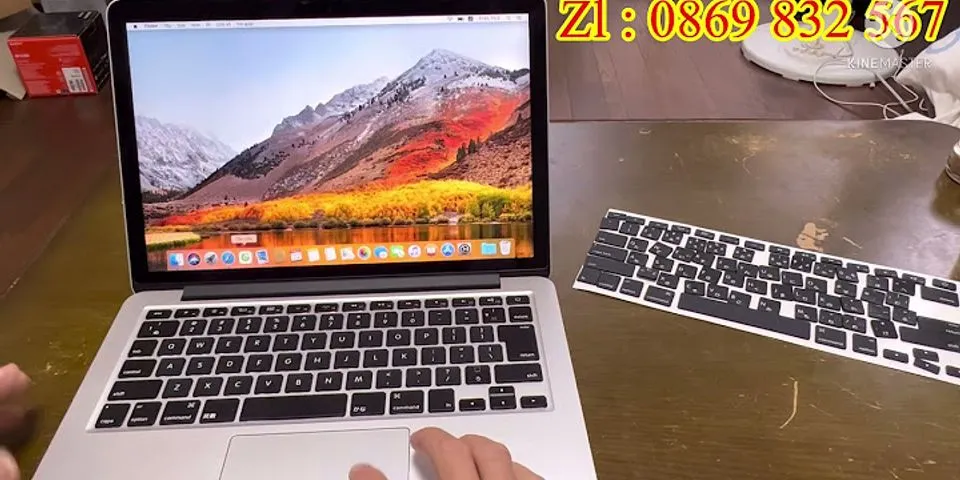 Cách sử dụng bàn phím Macbook nhất