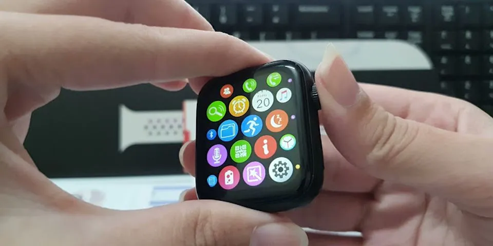 Cách sử dụng đồng hồ Apple Watch rep 1 1