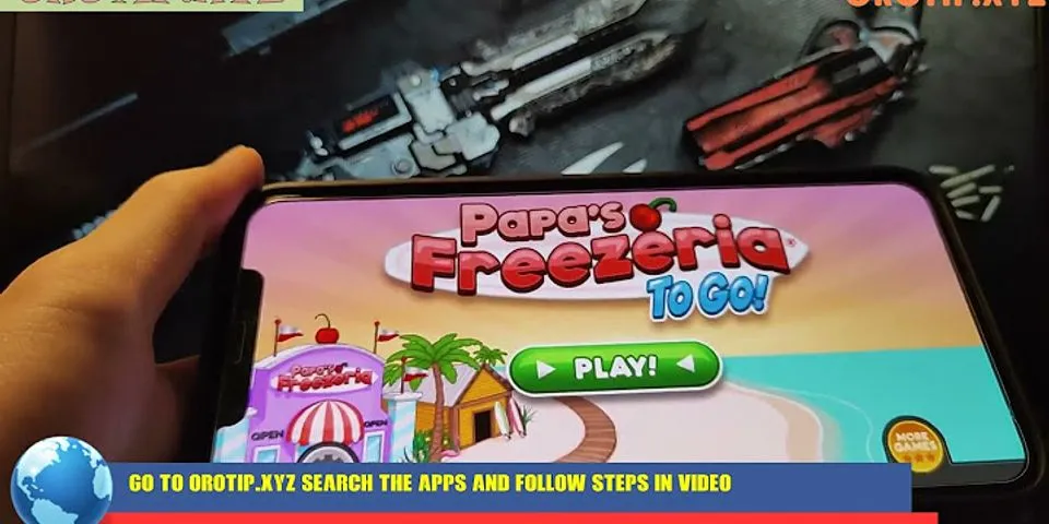 Cách tải game Papas Freezeria miễn phí trên iOS